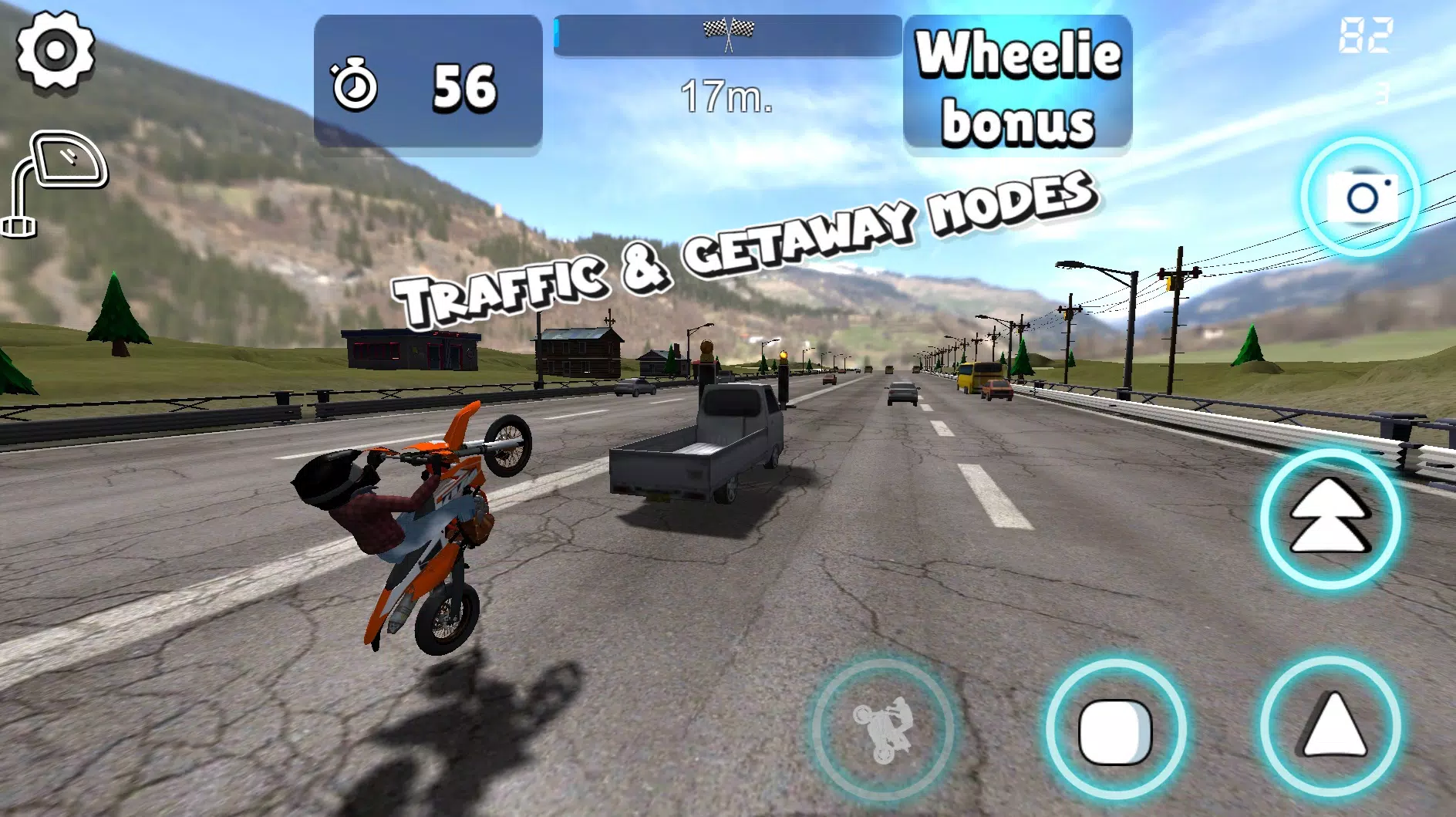 Wheelie King 6 스크린샷 0