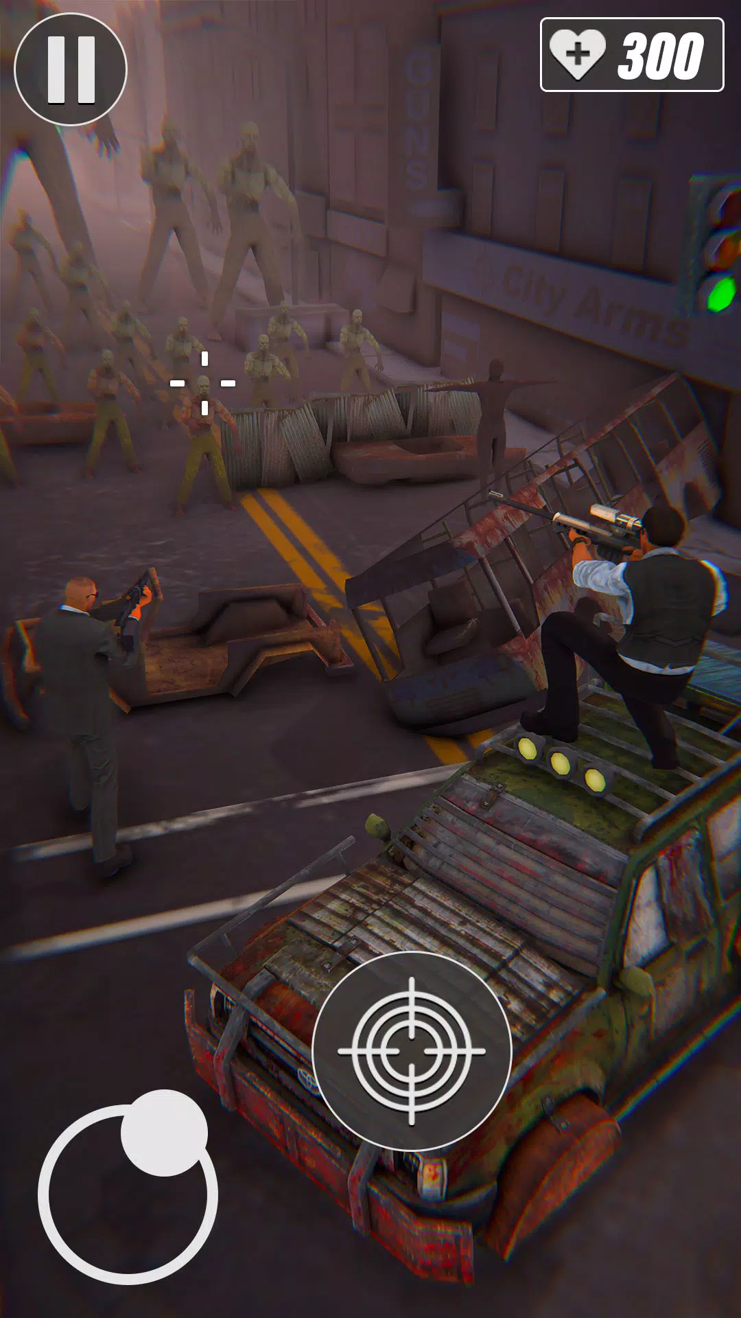 Human Vs Zombies Shooting Screenshot 2