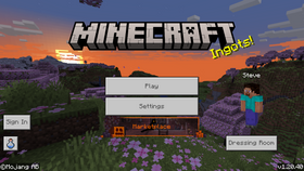 Minecraft 1.20.41 Screenshot 2