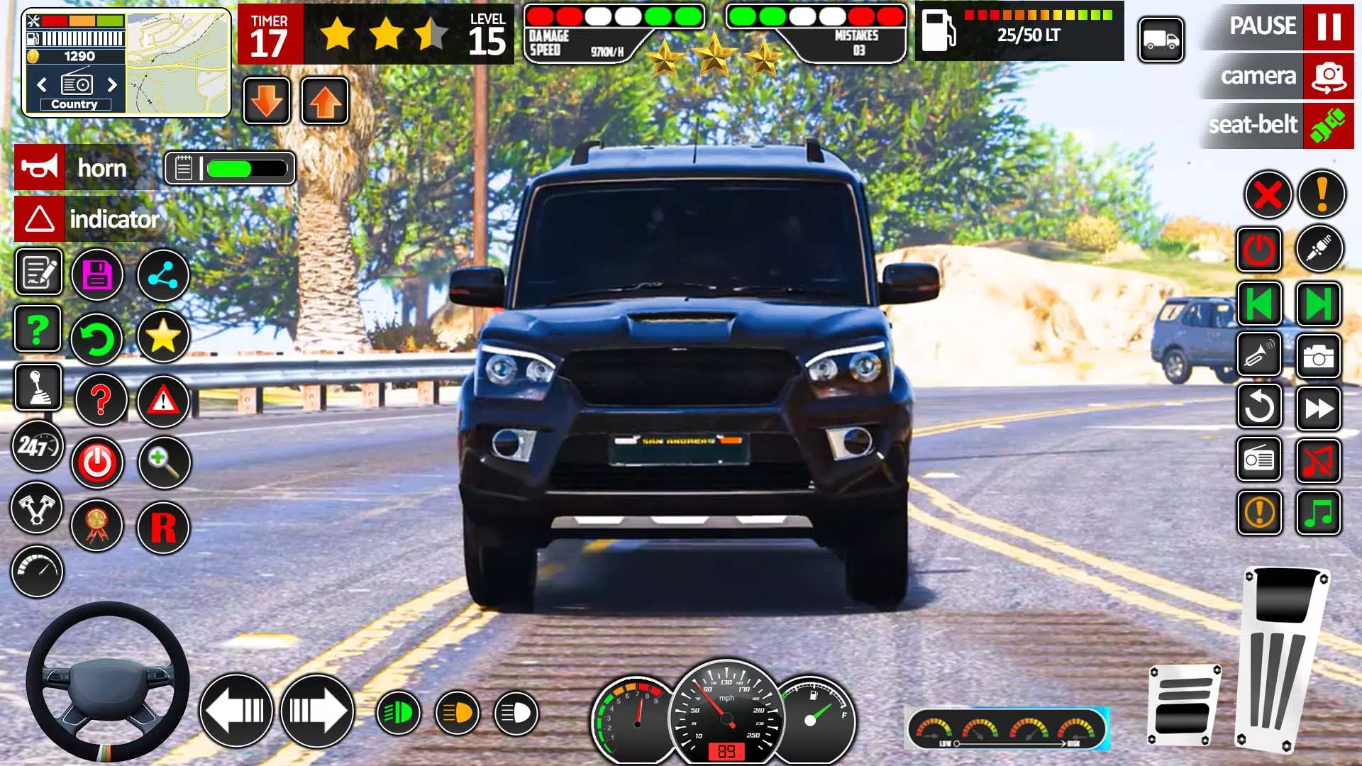 Prado Car Parking Game 스크린샷 1