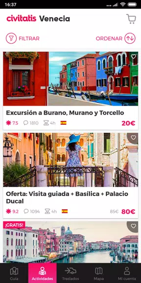 Venice Guide by Civitatis Ekran Görüntüsü 1