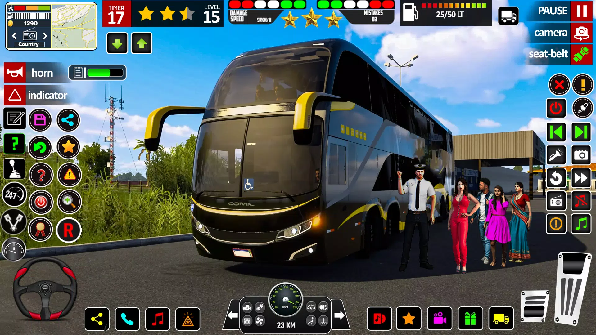 City Bus Simulator - Bus Drive應用截圖第2張