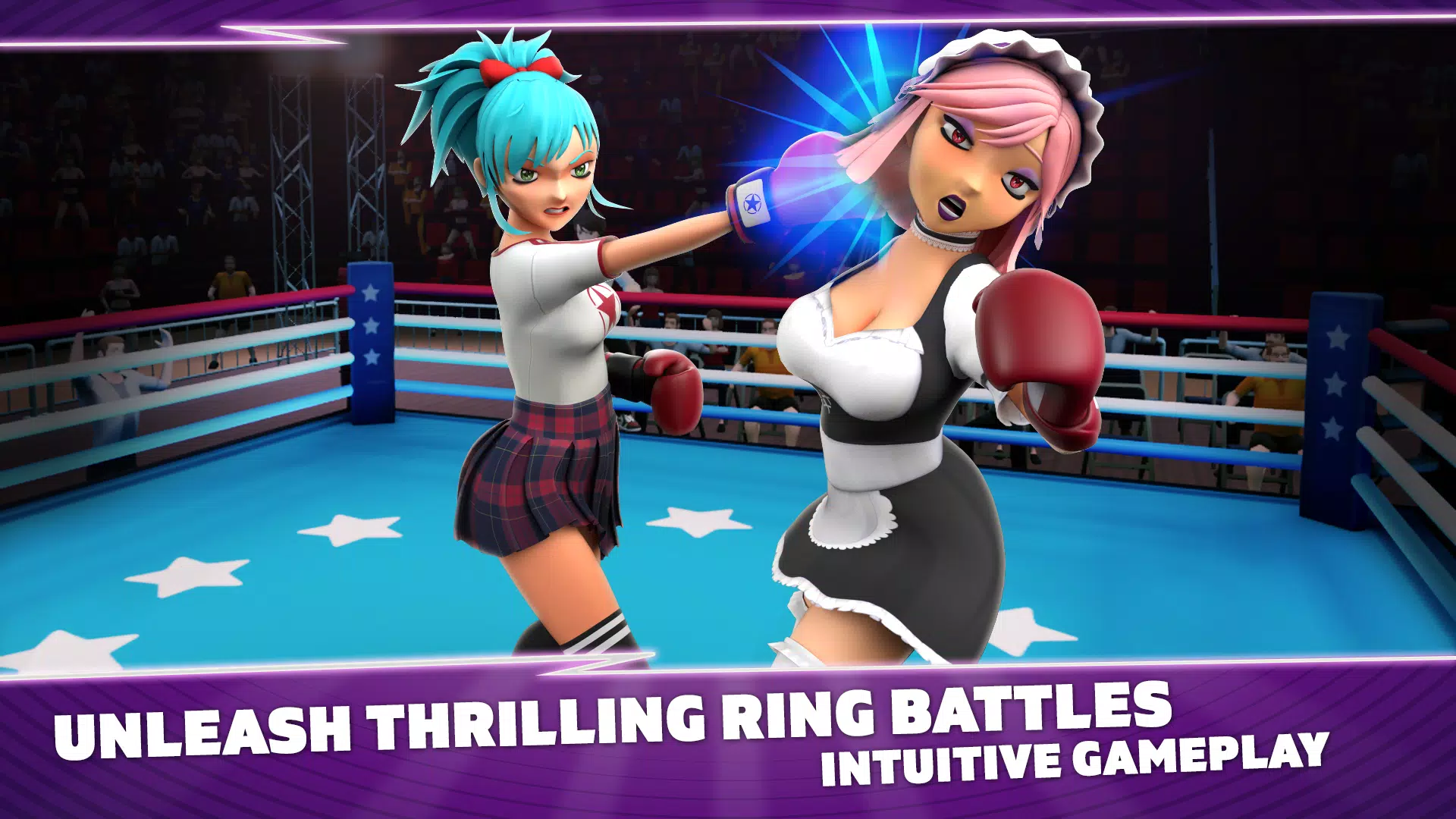 Boxing Babes II: Sexy Anime ภาพหน้าจอ 1