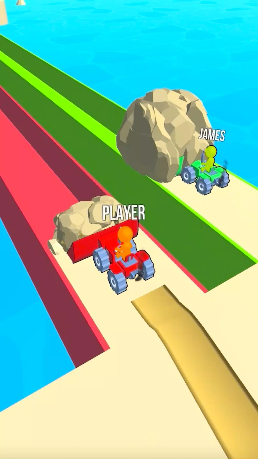 Bulldozer Race 스크린샷 0