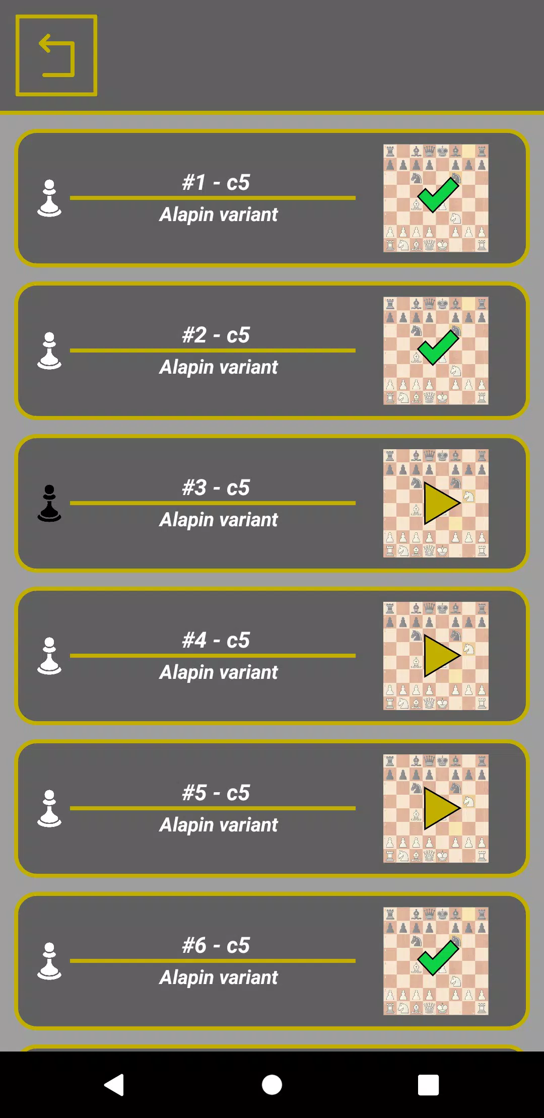 Chess traps.2 Screenshot 2