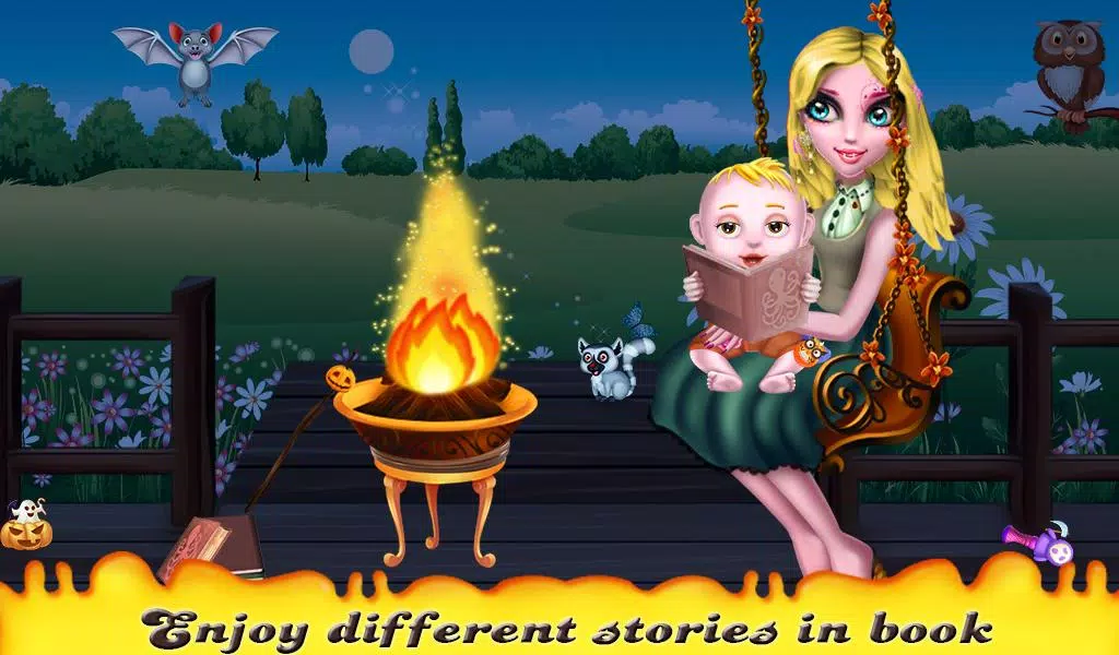 Mommy's Newborn DayCare Games Screenshot 1