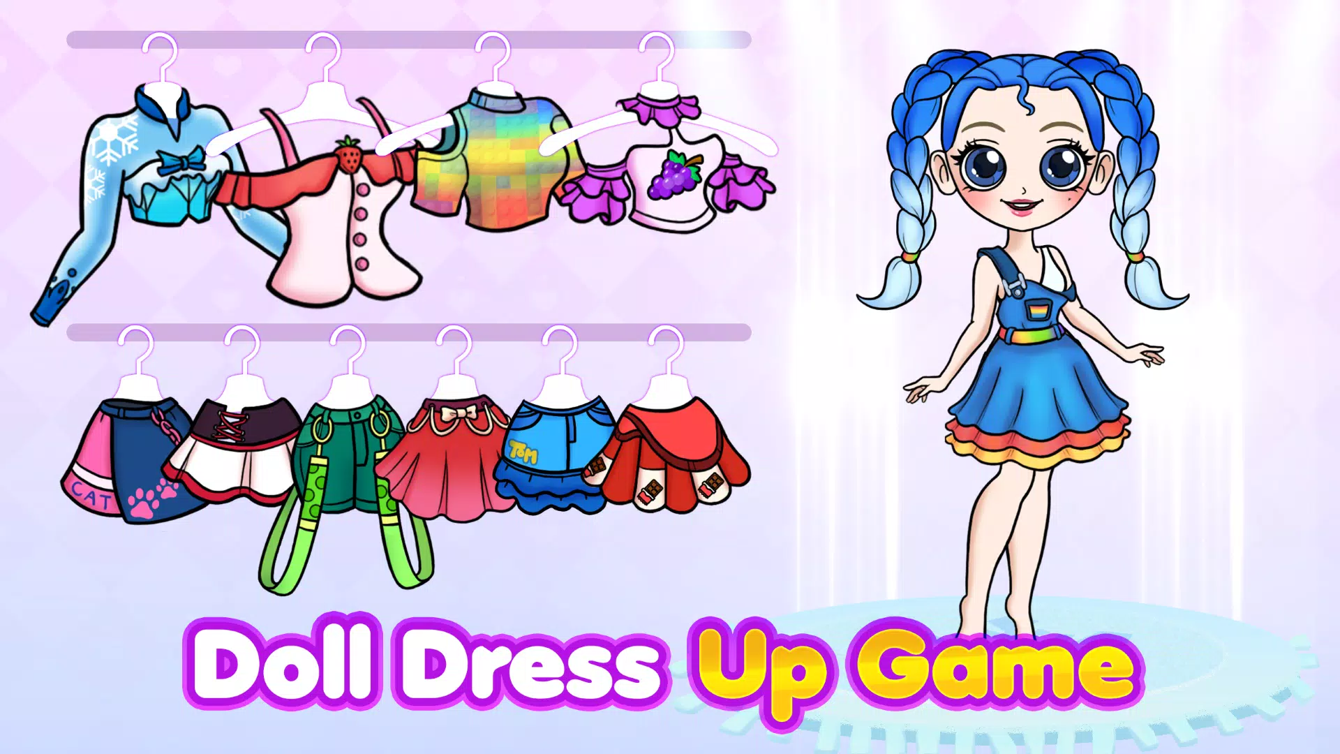 Doll Dress Up: Amazing Fashion應用截圖第1張