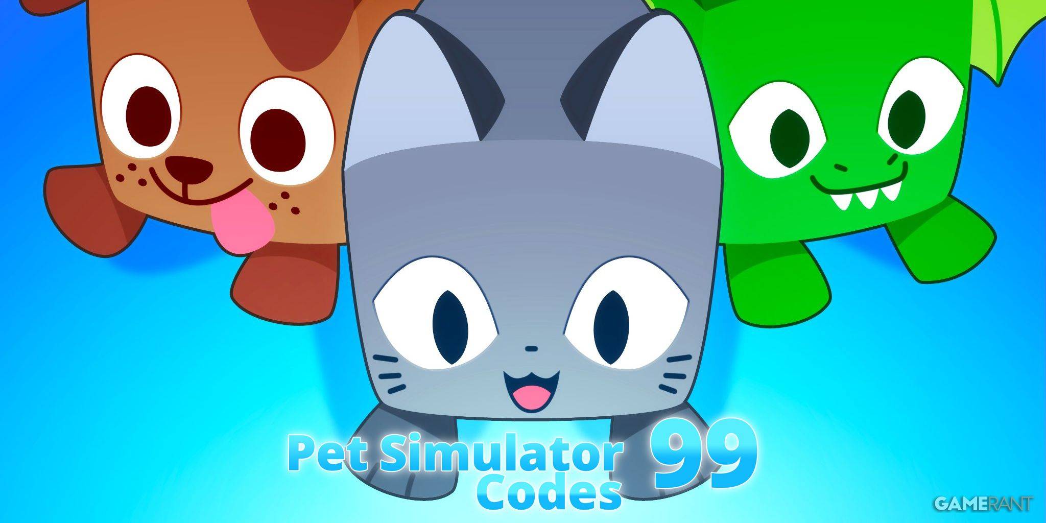 ROBLOX: PET SIMULATOR 99 CODES (Enero 2025)