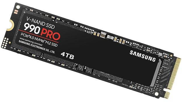 4TB Samsung 990 Pro M.2 SSD: Sparen Sie $ 120 auf PCIe 4.0 am schnellsten