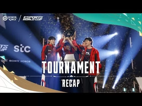 傳說對決EWC 2025賽事視覺圖