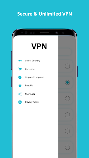 10X VPN:Proxy Unlimited&Safe Capture d'écran 3