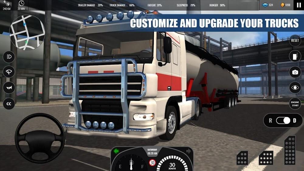 Truck Simulator PRO Europe スクリーンショット 2