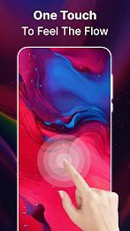 Magic Fluid: Live Wallpaper 3D Tangkapan skrin 1