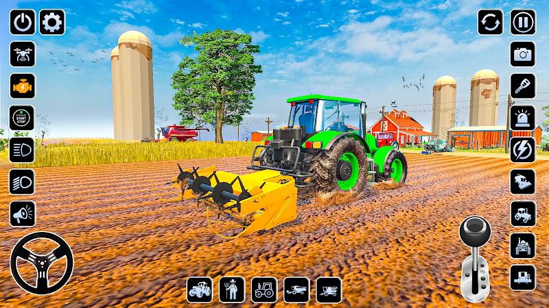 Farming Games & Tractor Games Screenshot 2