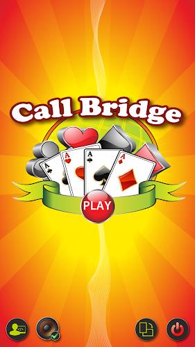 Call Bridge Card Game Capture d'écran 0