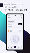 Conio: Wallet Bitcoin & Crypto Capture d'écran 2