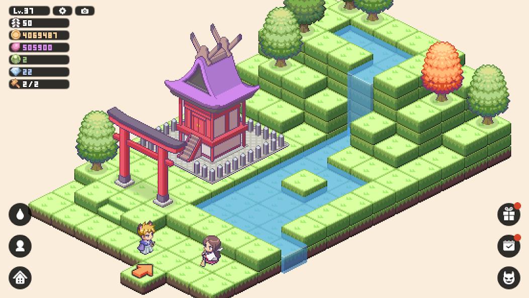 Pixel Shrine JINJA Mod Capture d'écran 2