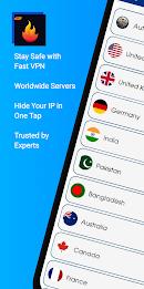 Fast VPN - VPN 2022 স্ক্রিনশট 1