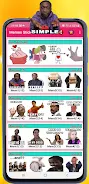 Funny Memes Stickers for Whats ภาพหน้าจอ 1