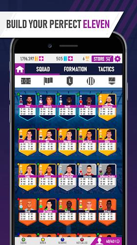 Soccer Eleven - Card Game 2022 Screenshot 0