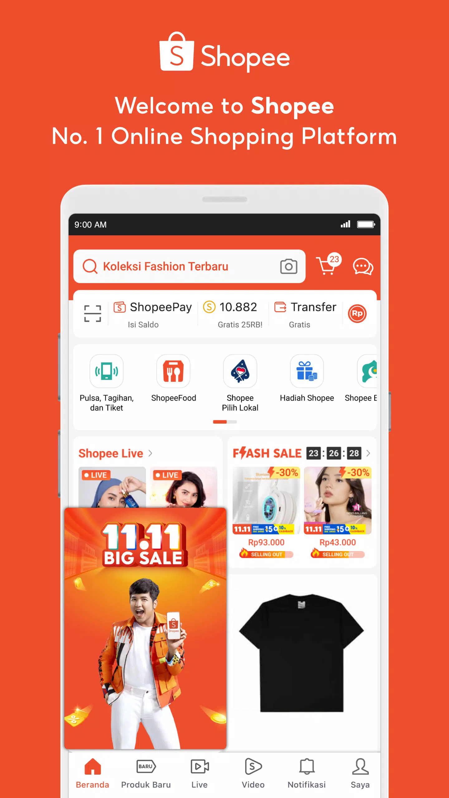 Shopee 11.11 Screenshot 0