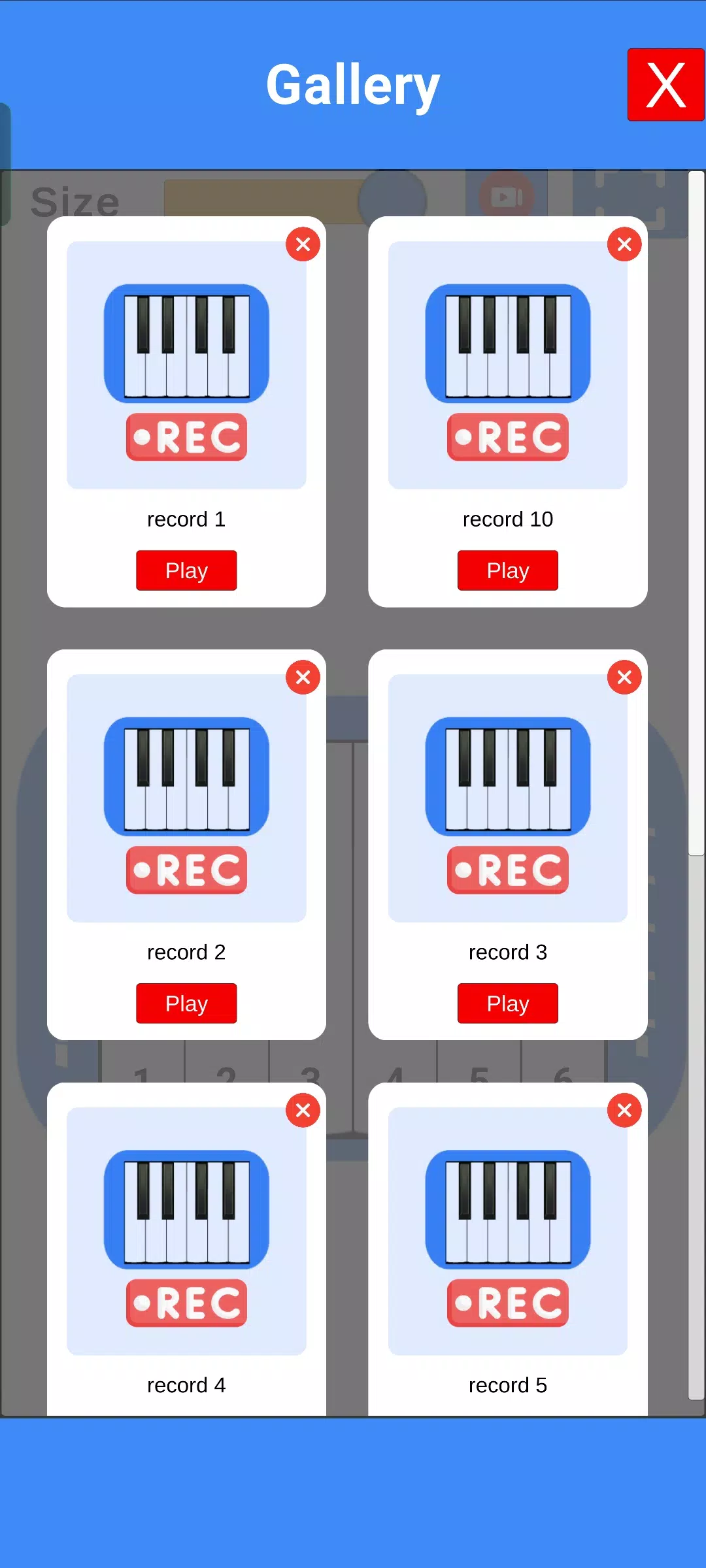 Pianika Lite应用截图第2张