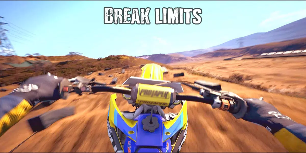 Dirt MX Bikes KTM Motocross 3D 스크린샷 1