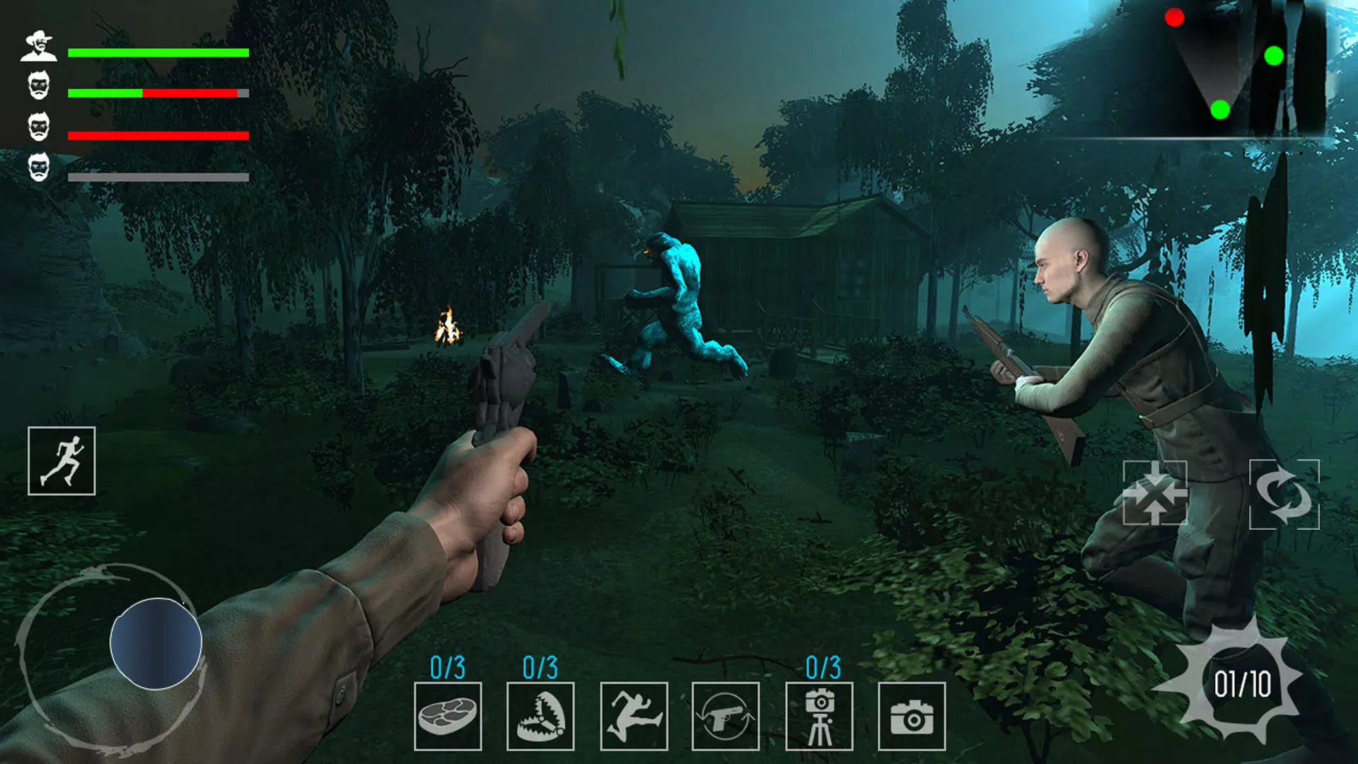 Bigfoot Hunting Multiplayer Captura de pantalla 3