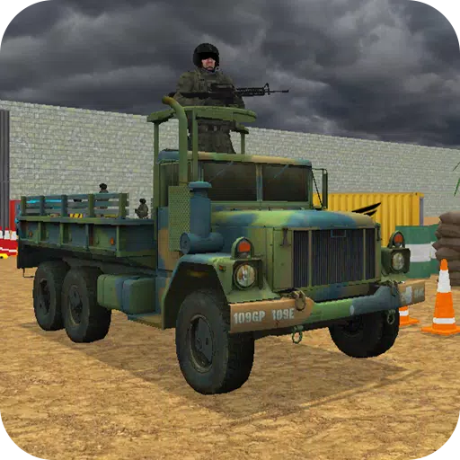 Army Truck Game Simulator 3D