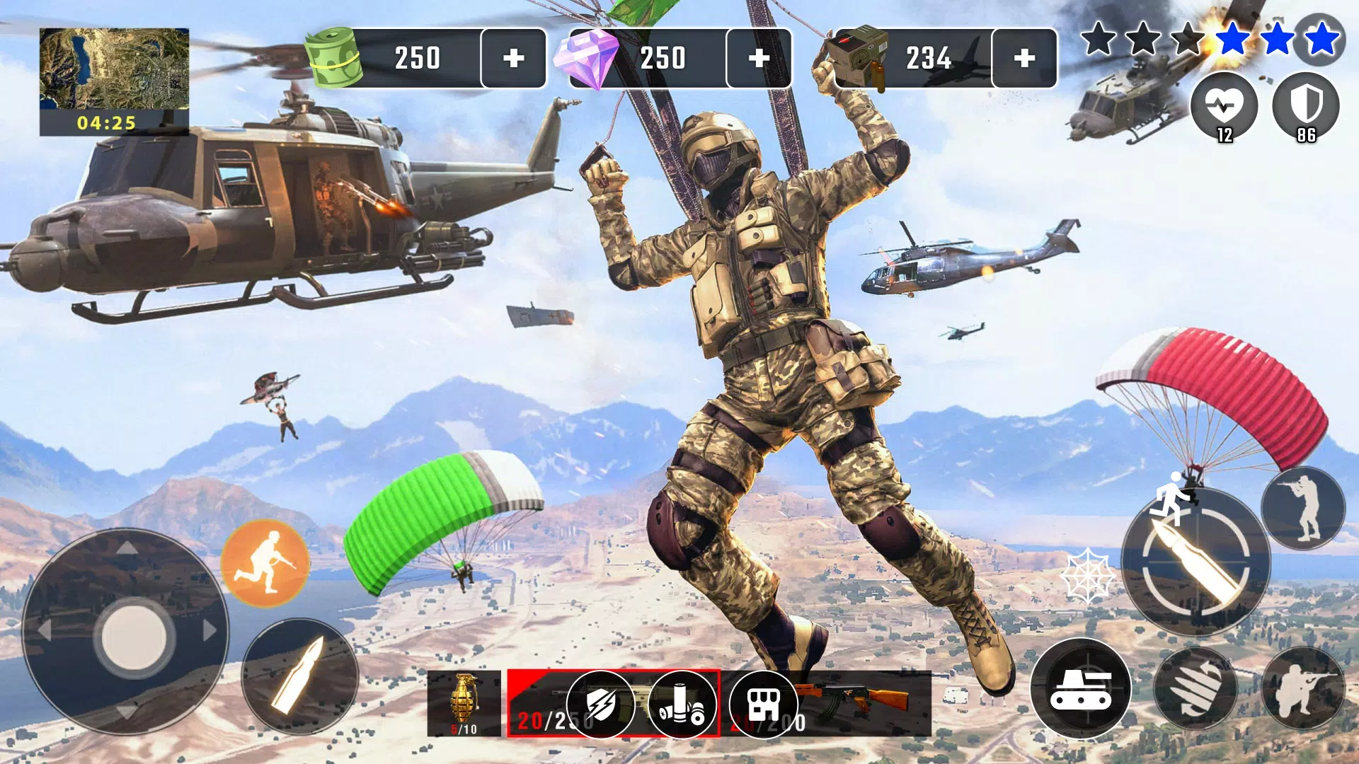 FPS Online Strike Gun Games スクリーンショット 2