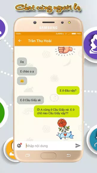 Chat với người lạ Việt Nam Screenshot 0