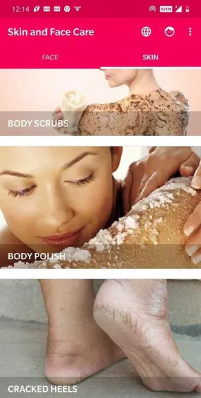 Skin and Face Care - acne, fai Скриншот 3