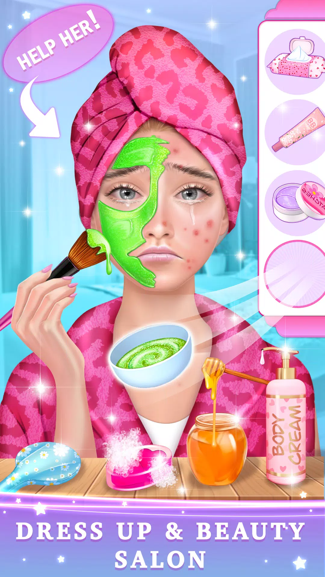 BFF Makeover - Spa & Dress Up Ekran Görüntüsü 0