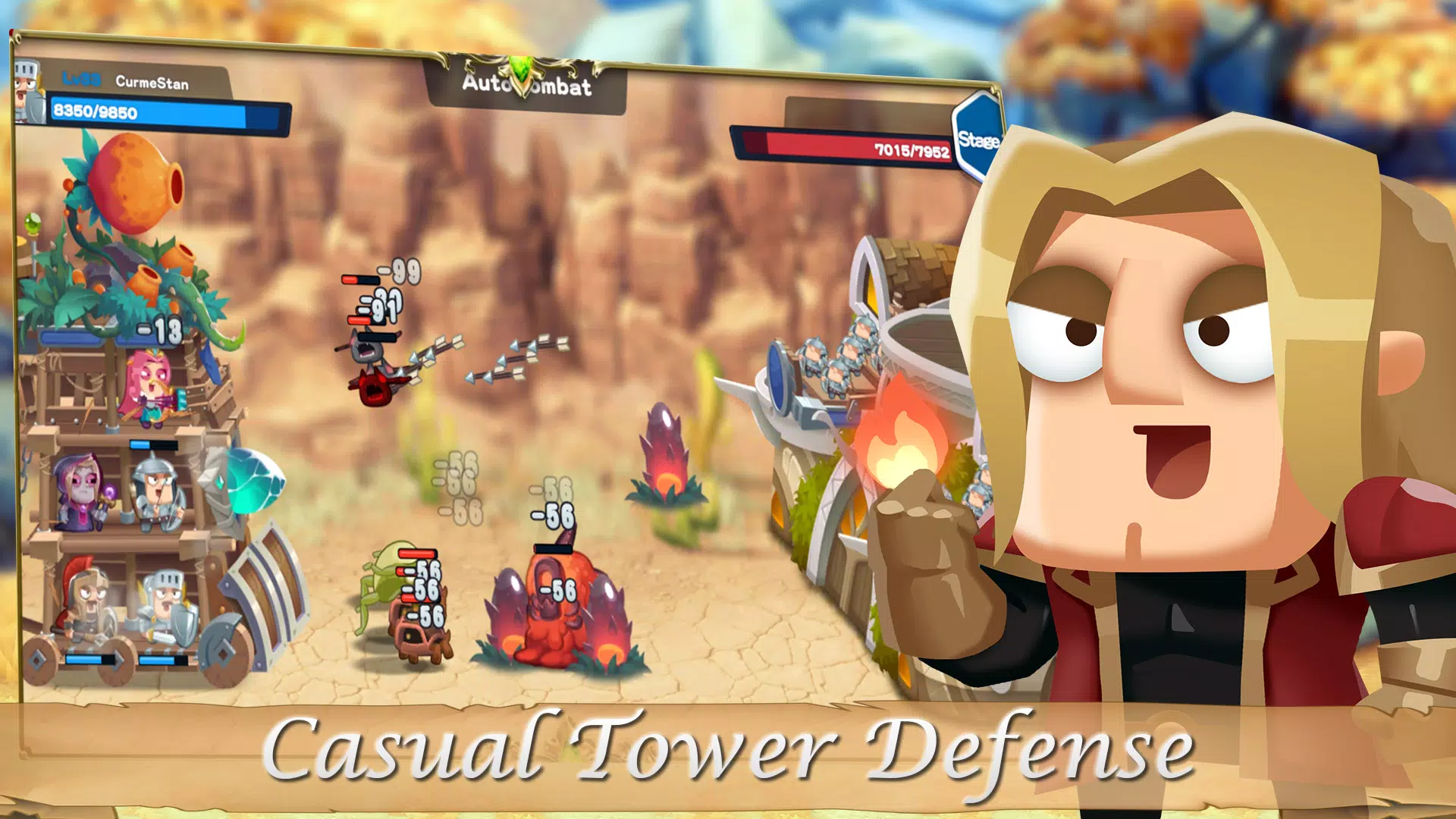 Battle Towers Screenshot 1