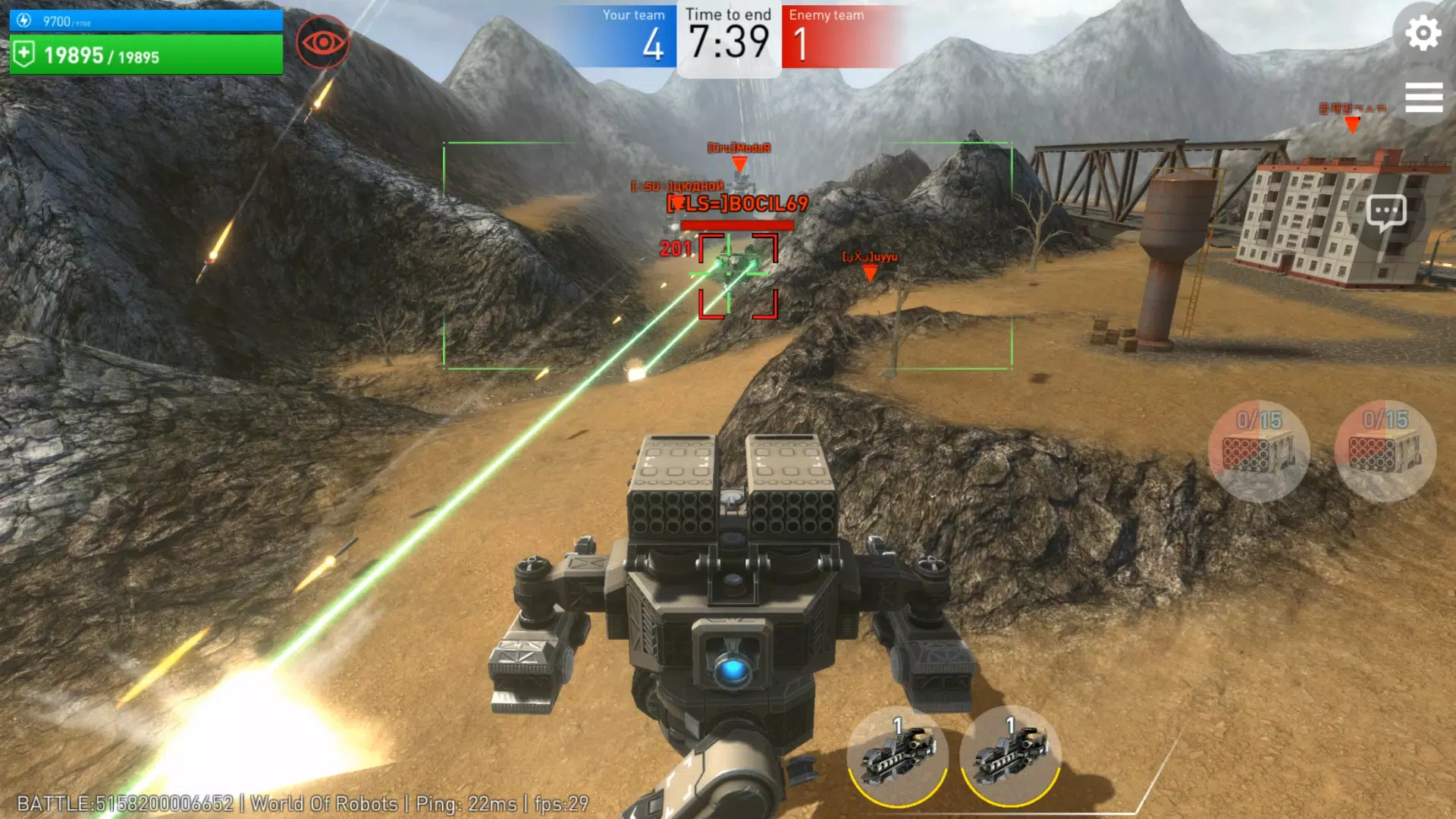 World Of Robots. Online action ภาพหน้าจอ 1