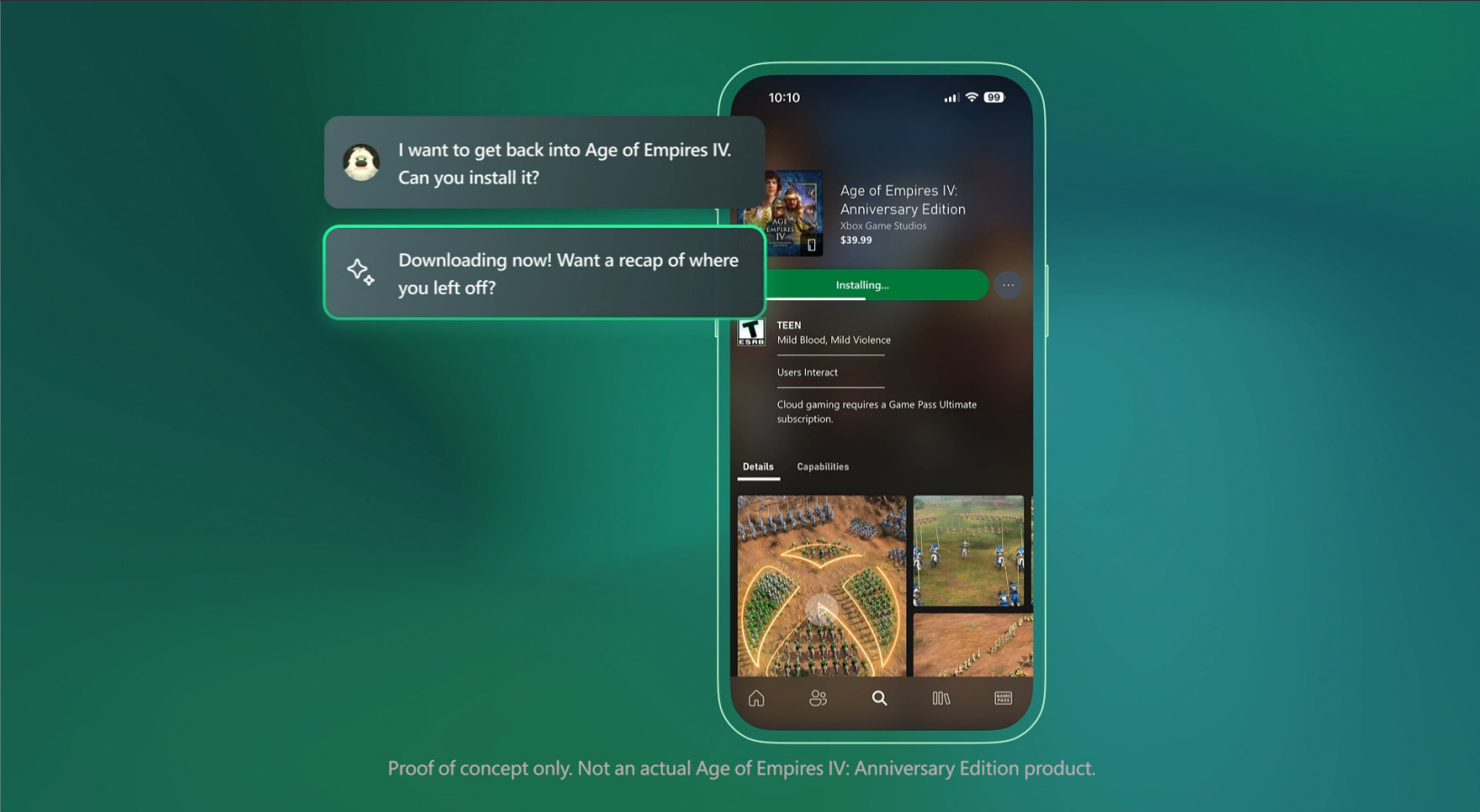 Microsoft เพื่อรวม Copilot AI เข้ากับแอพ Xbox และเกม