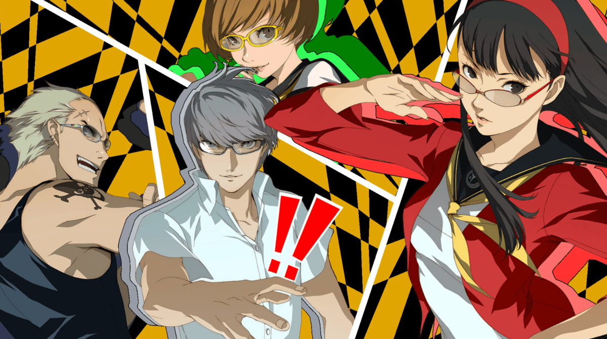 Peribadi Persona 4 diumumkan sebagai Tambah nilai Persona 4