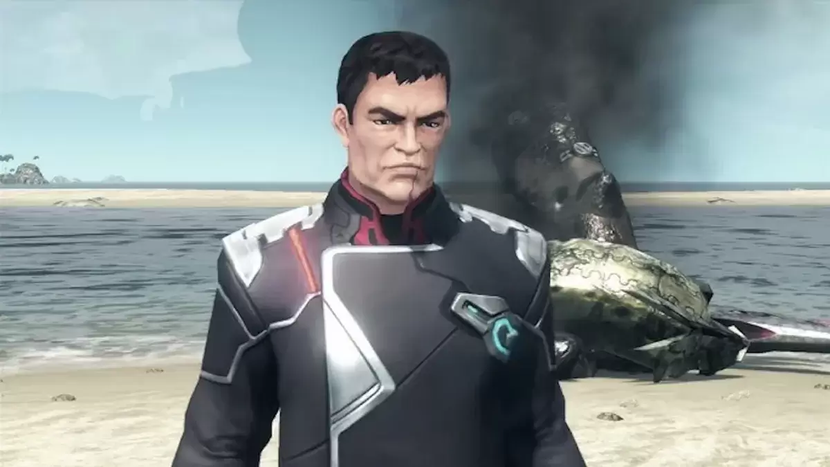 Xenoblade Chronicles x中的纳吉