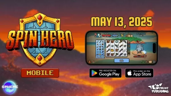 Spin Hero: Slot Machine Roguelike DeckBuilder dilancarkan di Android