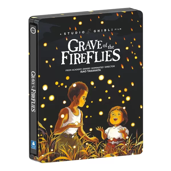 Preordina la tomba delle lucciole Blu-ray SteelBook ora