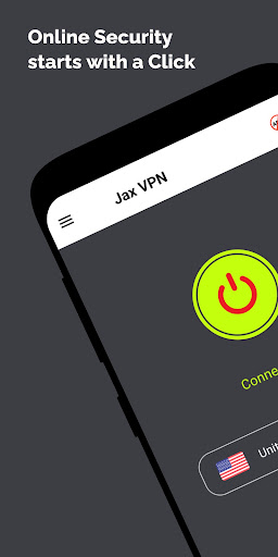 JaxVPN Super Fast VPN Captura de tela 0