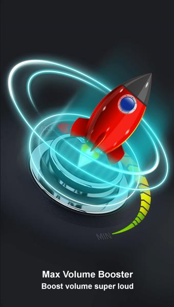 Volume Booster-Sound Booster Screenshot 0