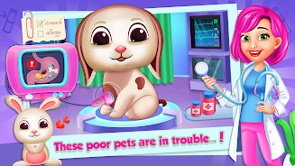 Little Doctor : Pet Hospital应用截图第2张