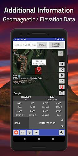 Coordinates - GPS Formatter Tangkapan skrin 0