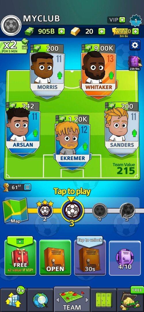 Idle Soccer Story应用截图第0张