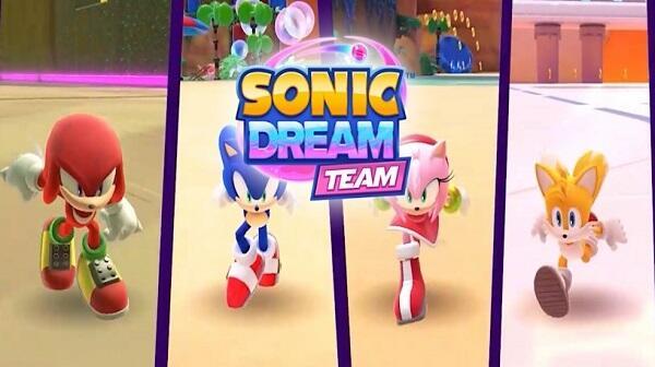 Sonic Dream Team स्क्रीनशॉट 1