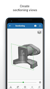 Schermata CAD Exchanger: View & Convert 3