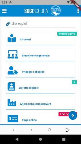 REGISTRO SOGI SCUOLA Screenshot 1