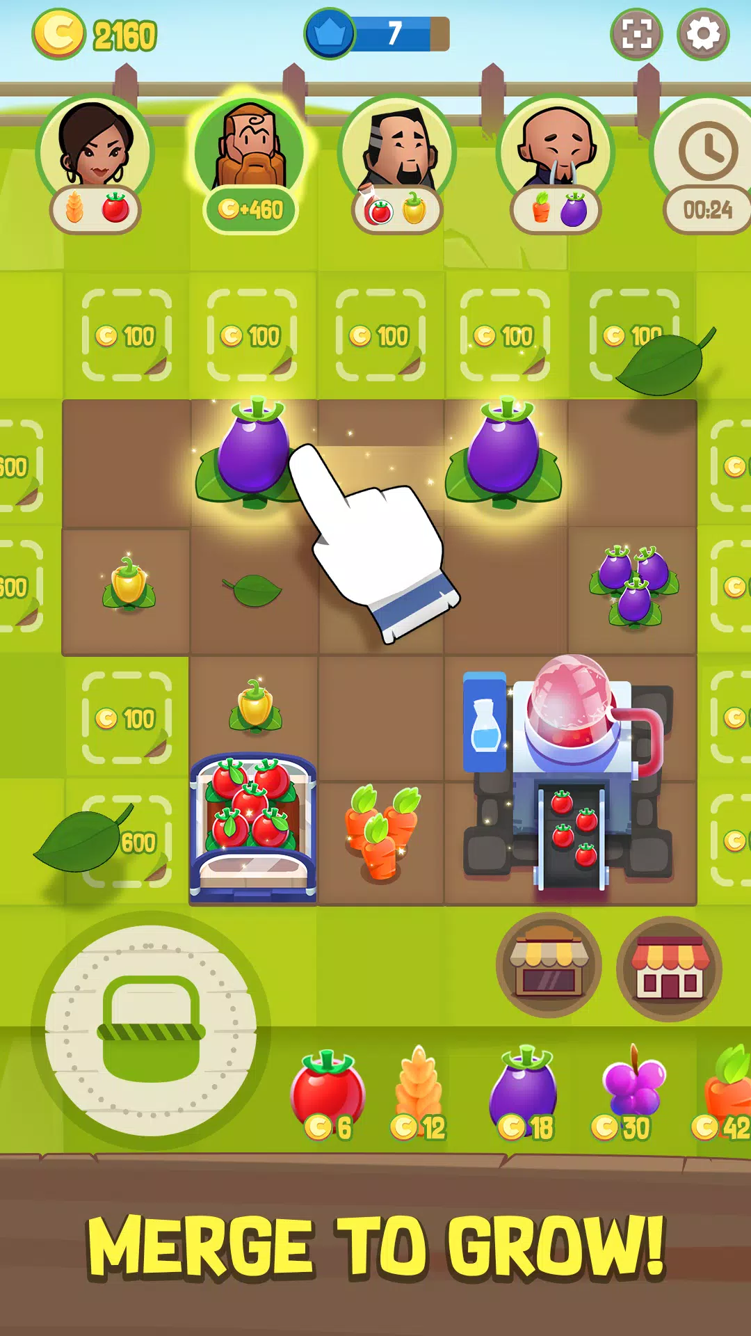 Merge Farm! Screenshot 1