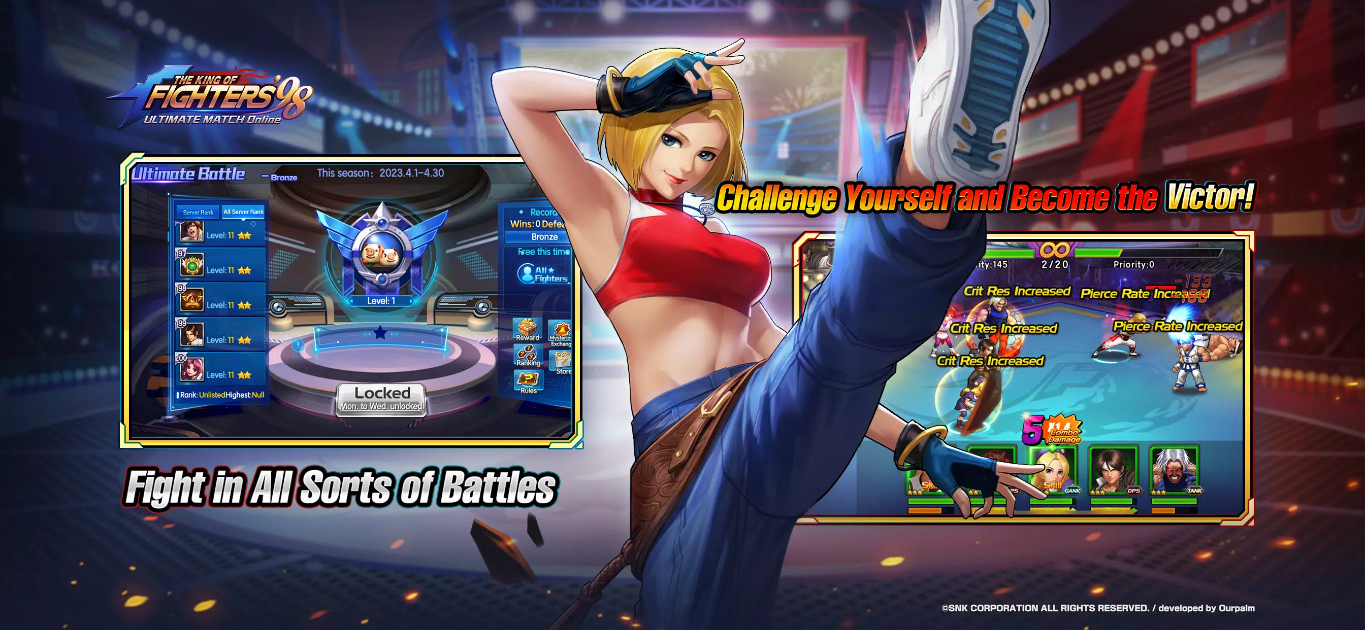 THE KING OF FIGHTERS '98 UM OL Screenshot 2